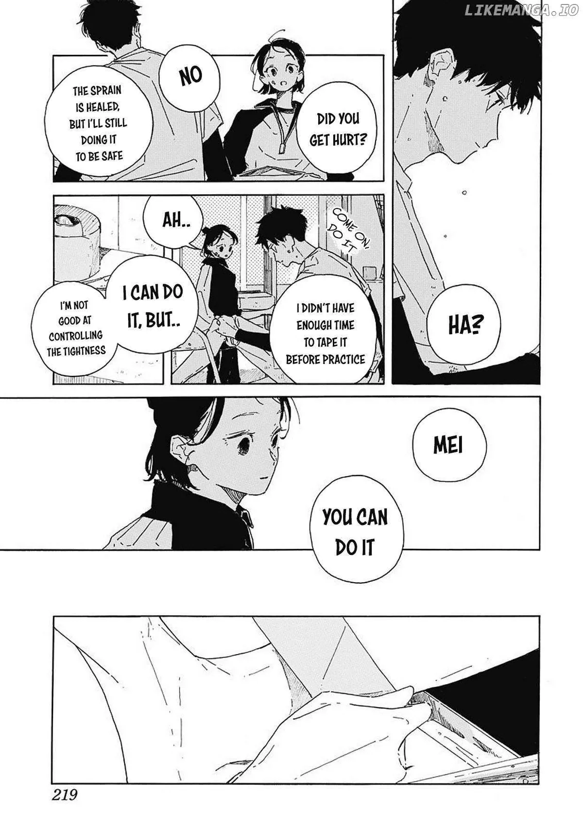 Haru's E Chapter 1 page 19 - 
