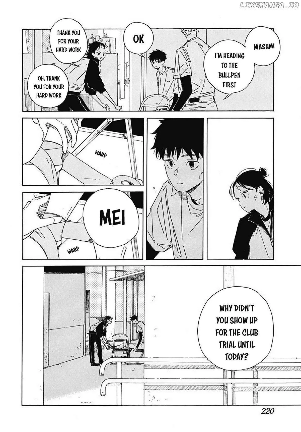 Haru's E Chapter 1 page 20 - 