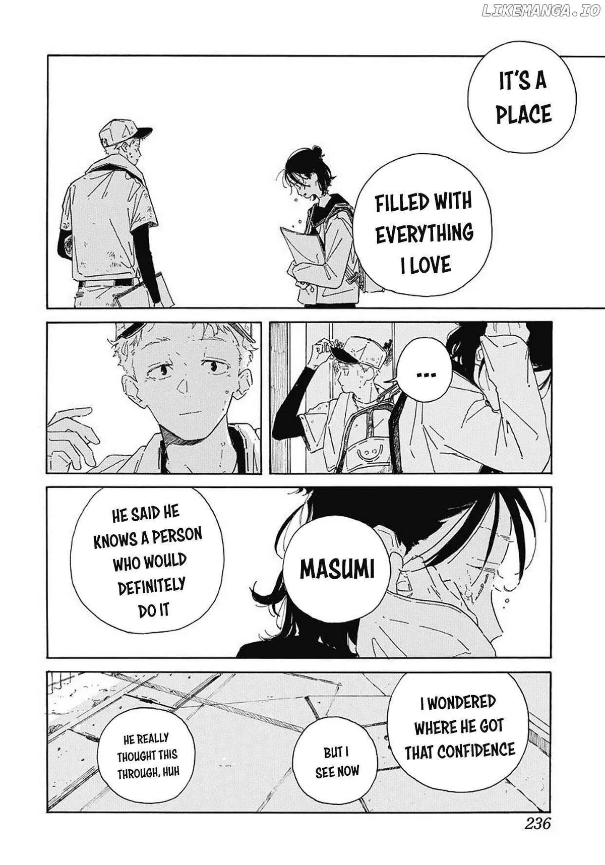 Haru's E Chapter 1 page 36 - 
