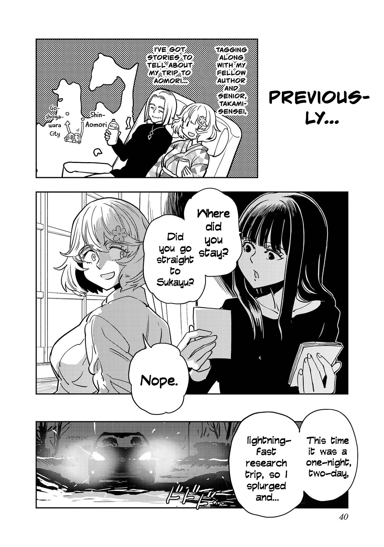Haruka Reset Chapter 145 page 3 - 