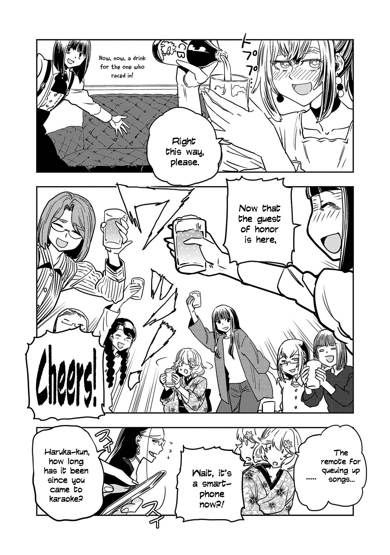 Haruka Reset Chapter 147 page 10 - 
