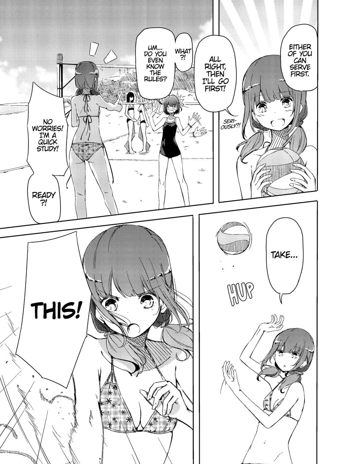 Harukana Receive Chapter 1 page 35 - 
