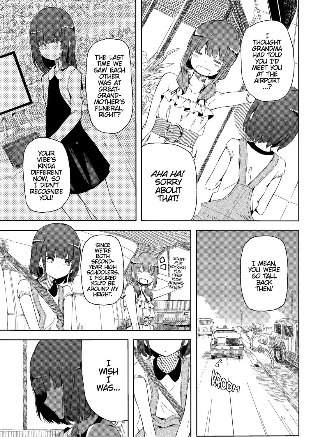 Harukana Receive Chapter 1 page 9 - 