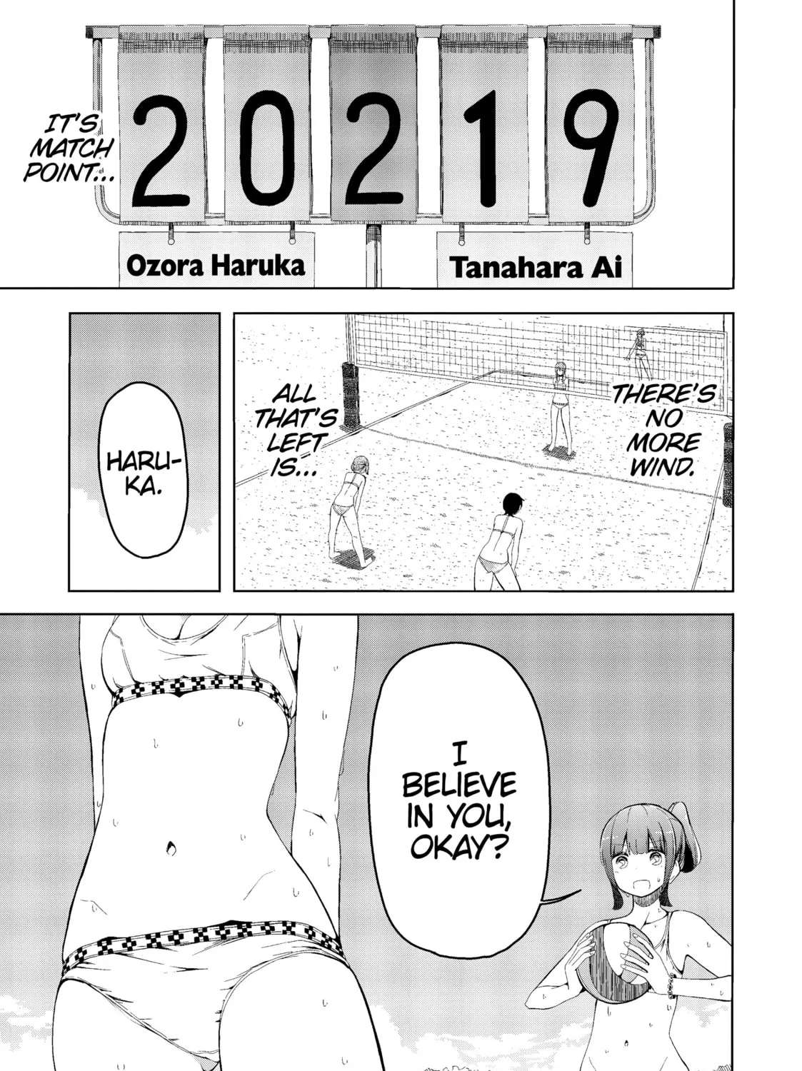 Harukana Receive Chapter 13 page 21 - 