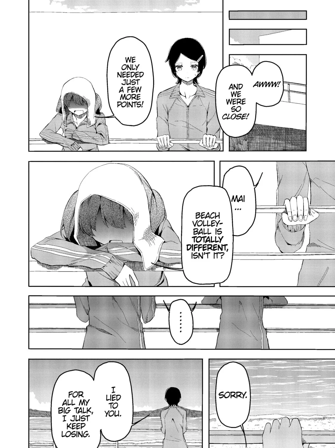 Harukana Receive Chapter 13 page 37 - 