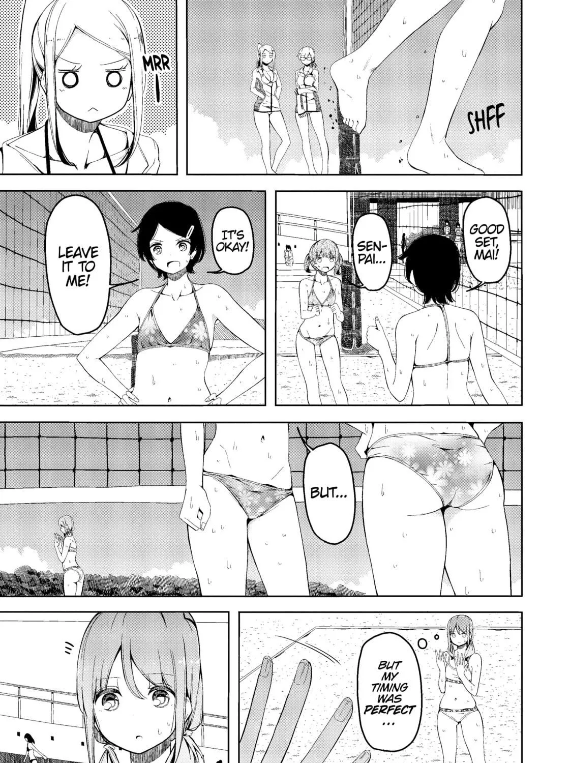 Harukana Receive Chapter 13 page 9 - 