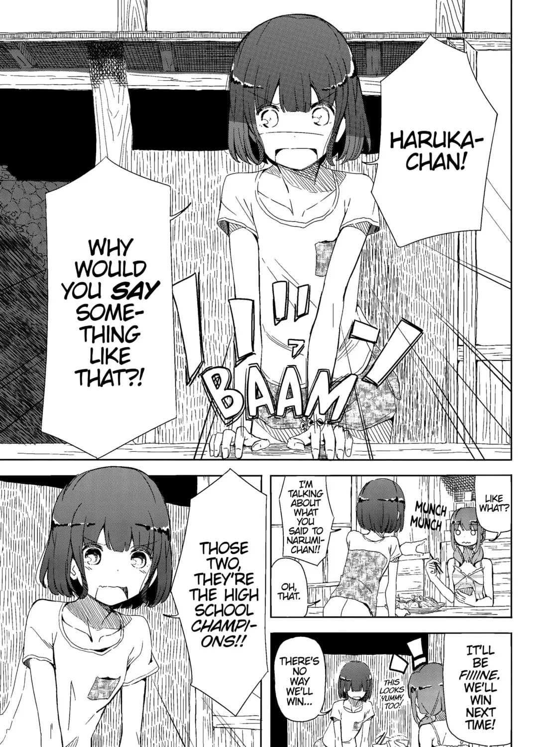 Harukana Receive Chapter 2 page 1 - 