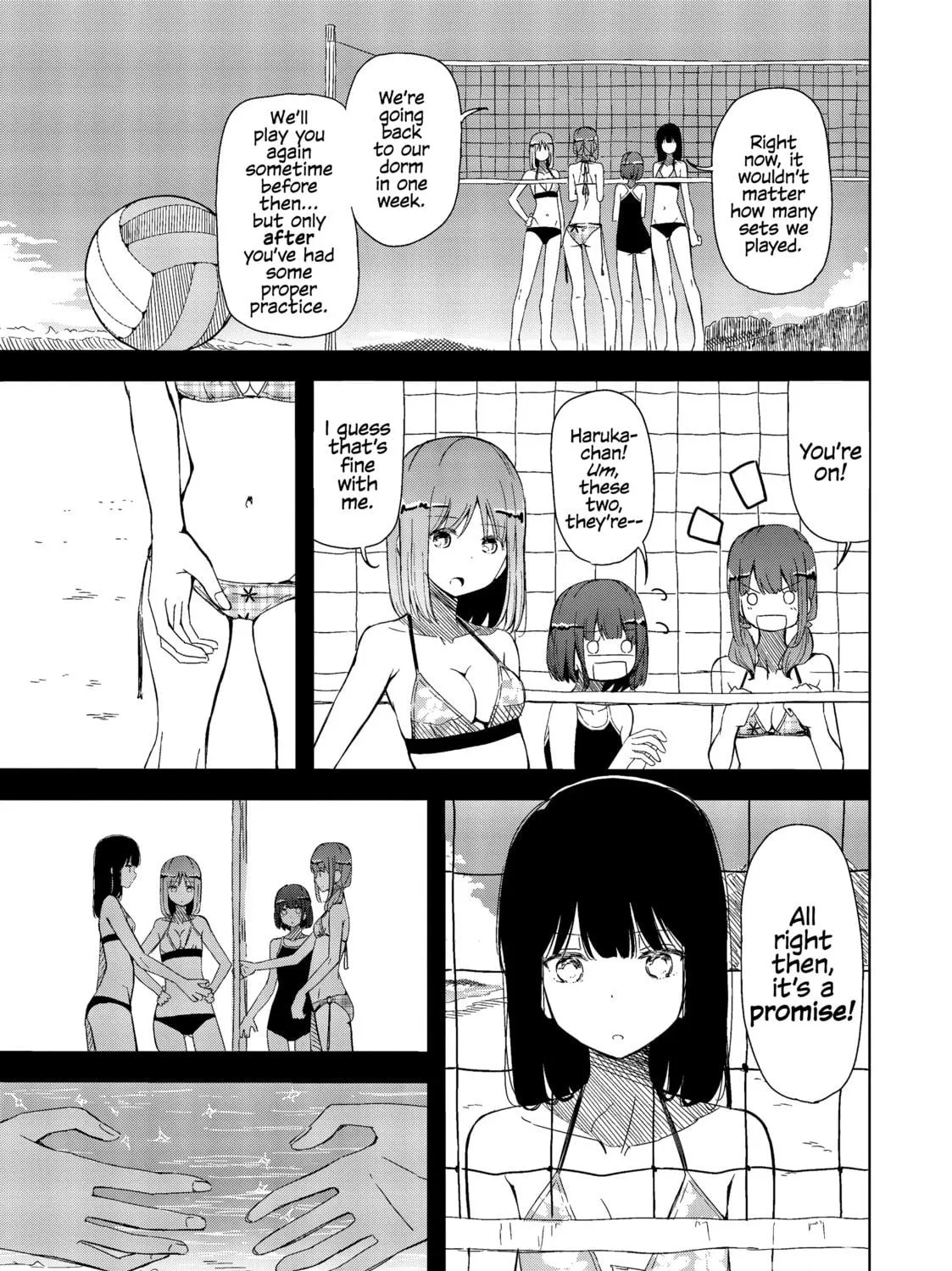 Harukana Receive Chapter 2 page 9 - 
