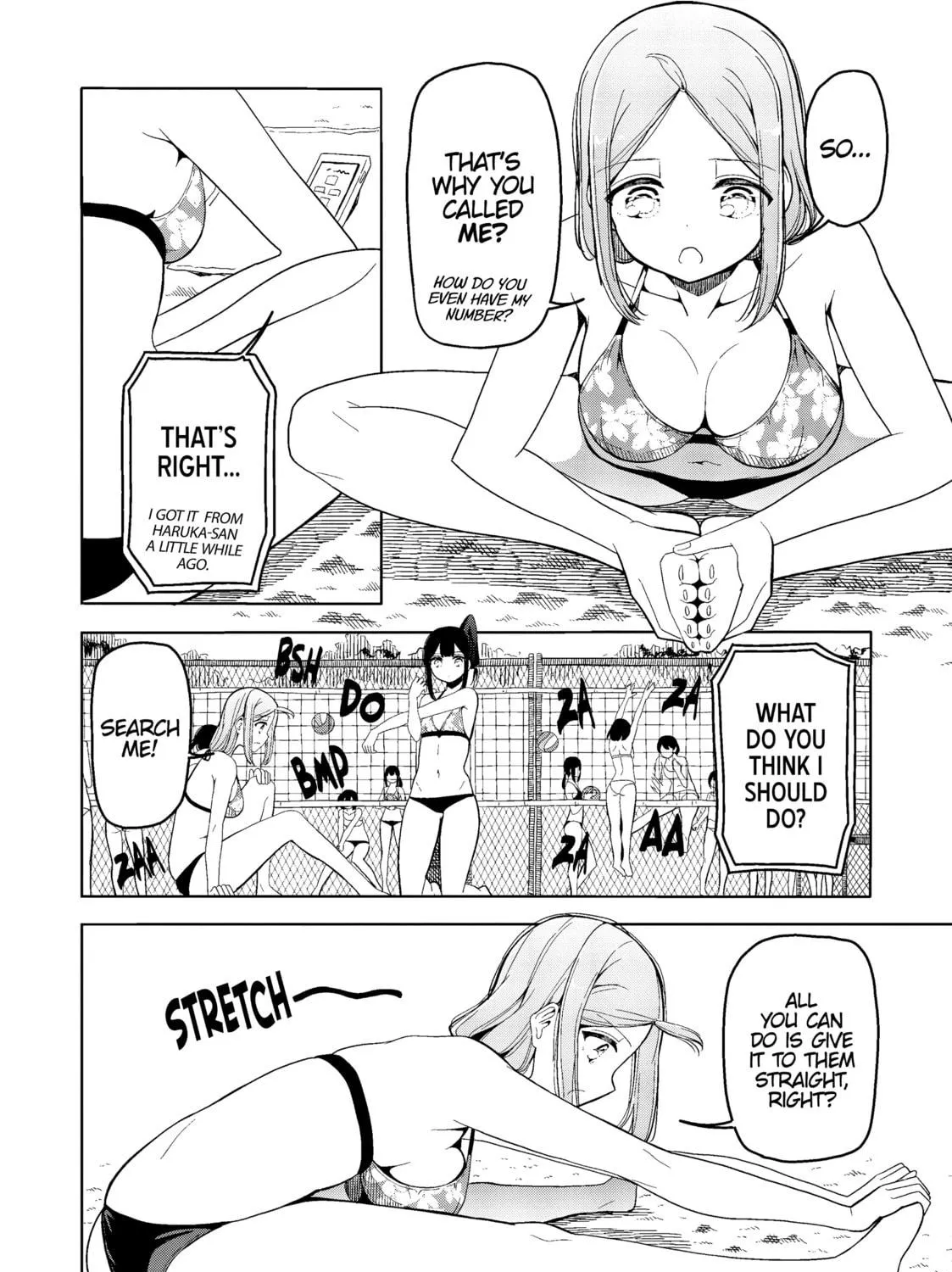 Harukana Receive Chapter 21 page 11 - 