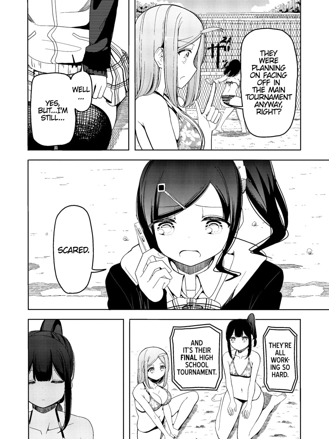 Harukana Receive Chapter 21 page 15 - 