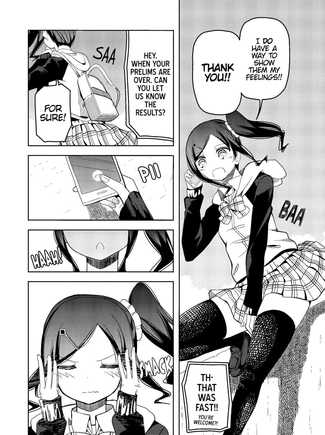 Harukana Receive Chapter 21 page 23 - 