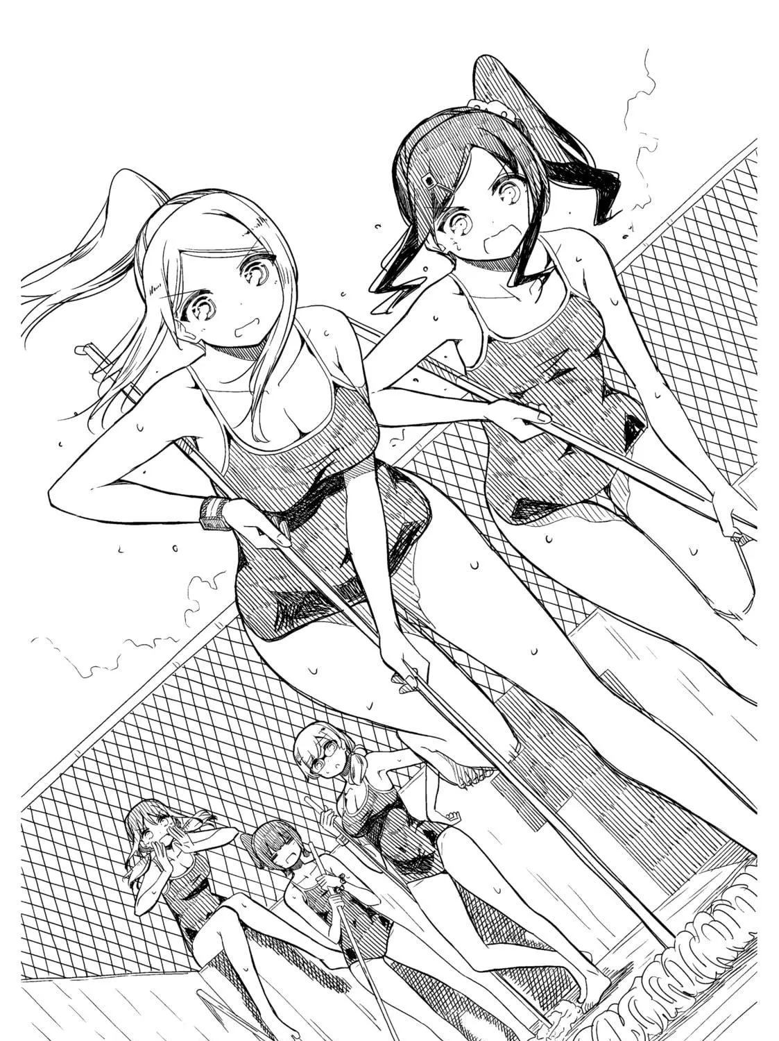 Harukana Receive Chapter 21 page 53 - 