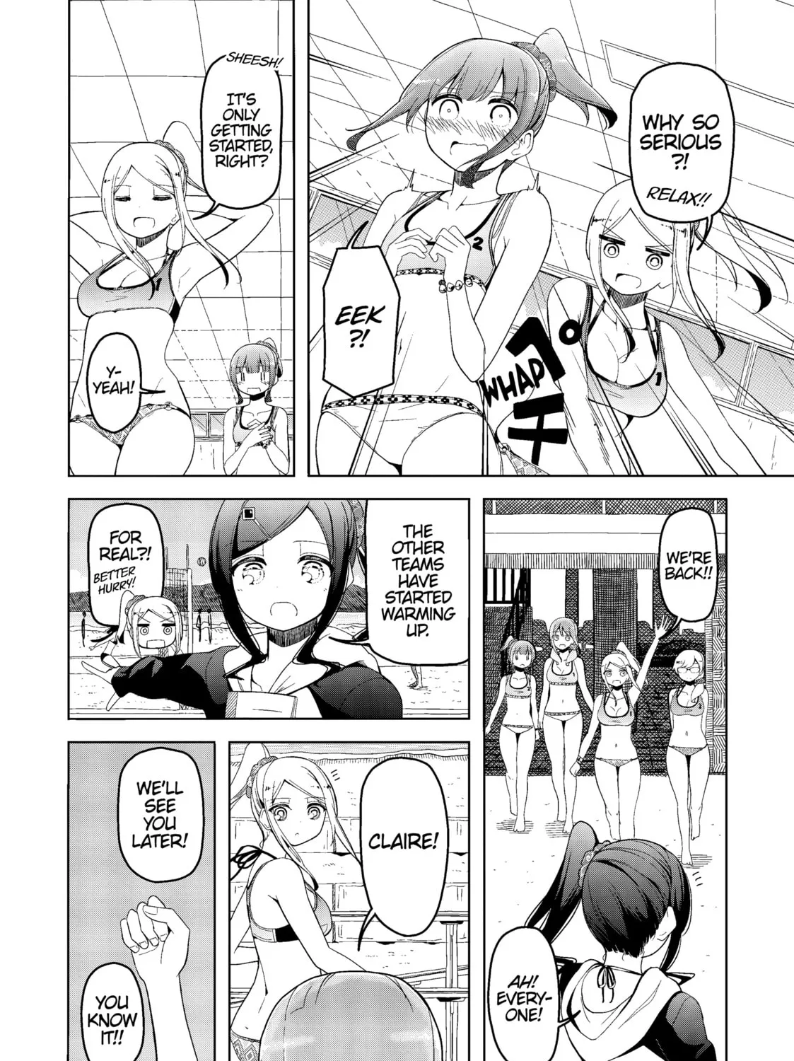 Harukana Receive Chapter 22 page 3 - 