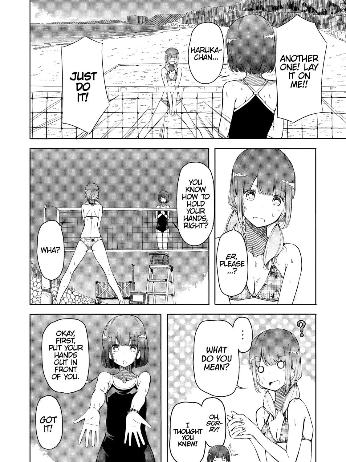 Harukana Receive Chapter 3 page 11 - 