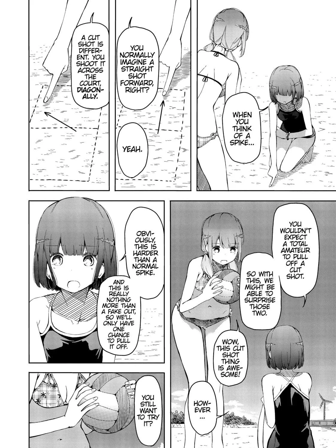 Harukana Receive Chapter 3 page 23 - 