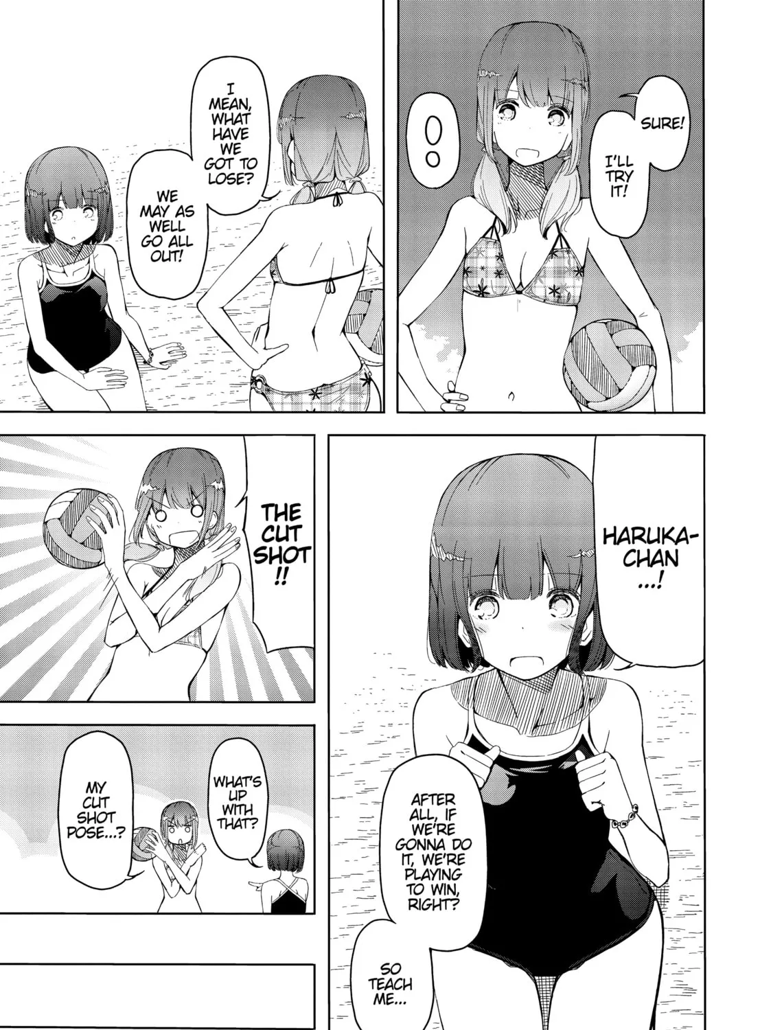 Harukana Receive Chapter 3 page 25 - 