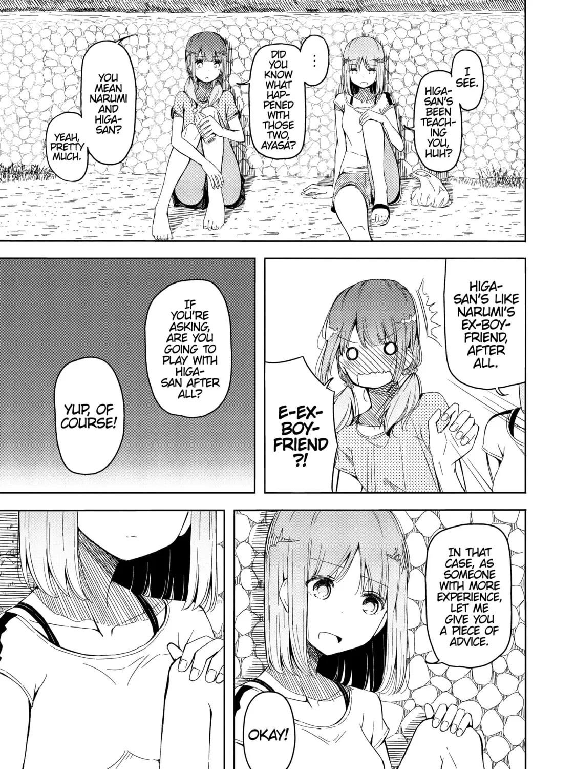 Harukana Receive Chapter 3 page 33 - 