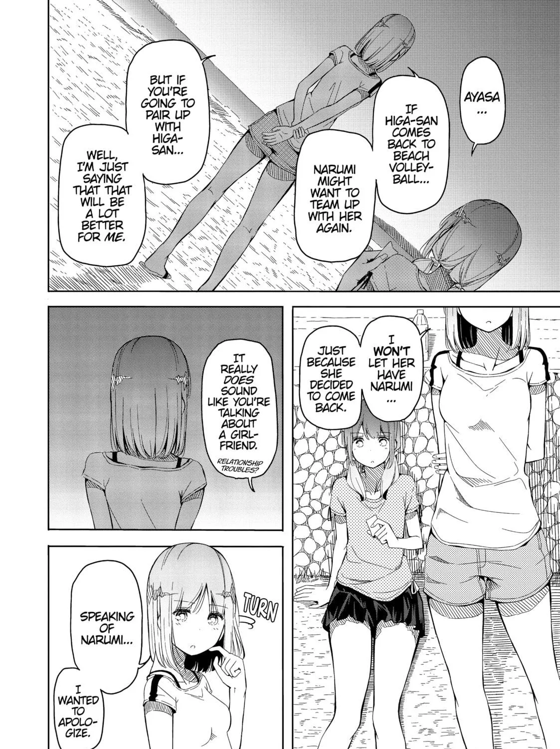 Harukana Receive Chapter 3 page 47 - 