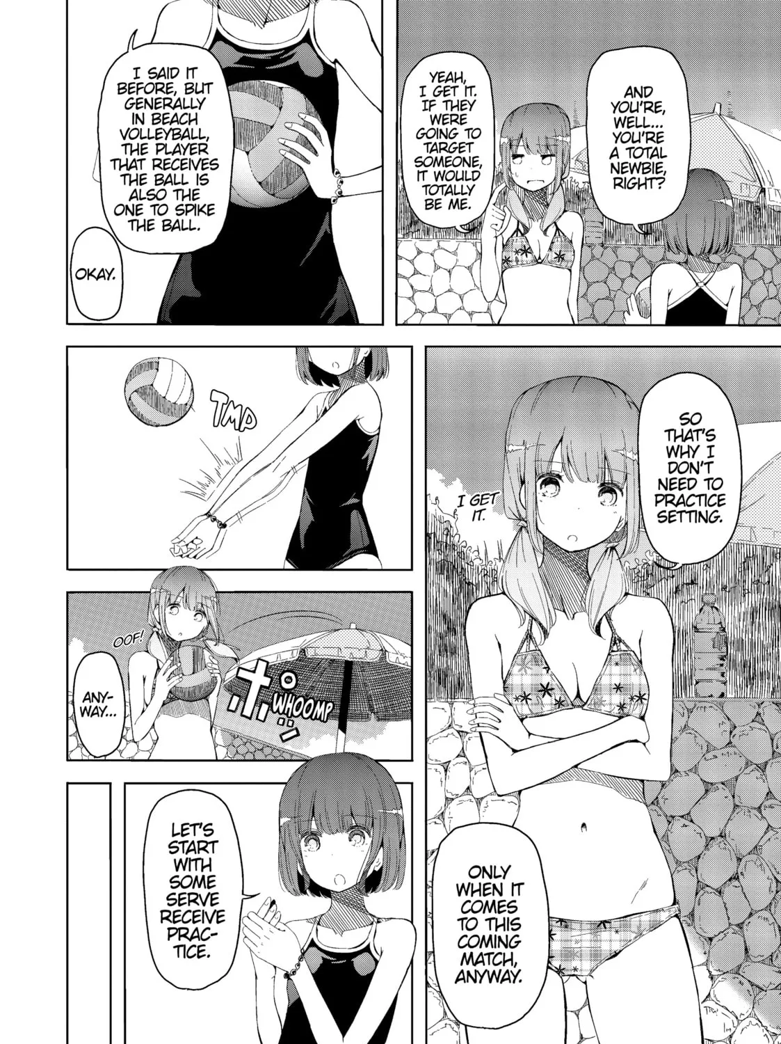 Harukana Receive Chapter 3 page 7 - 
