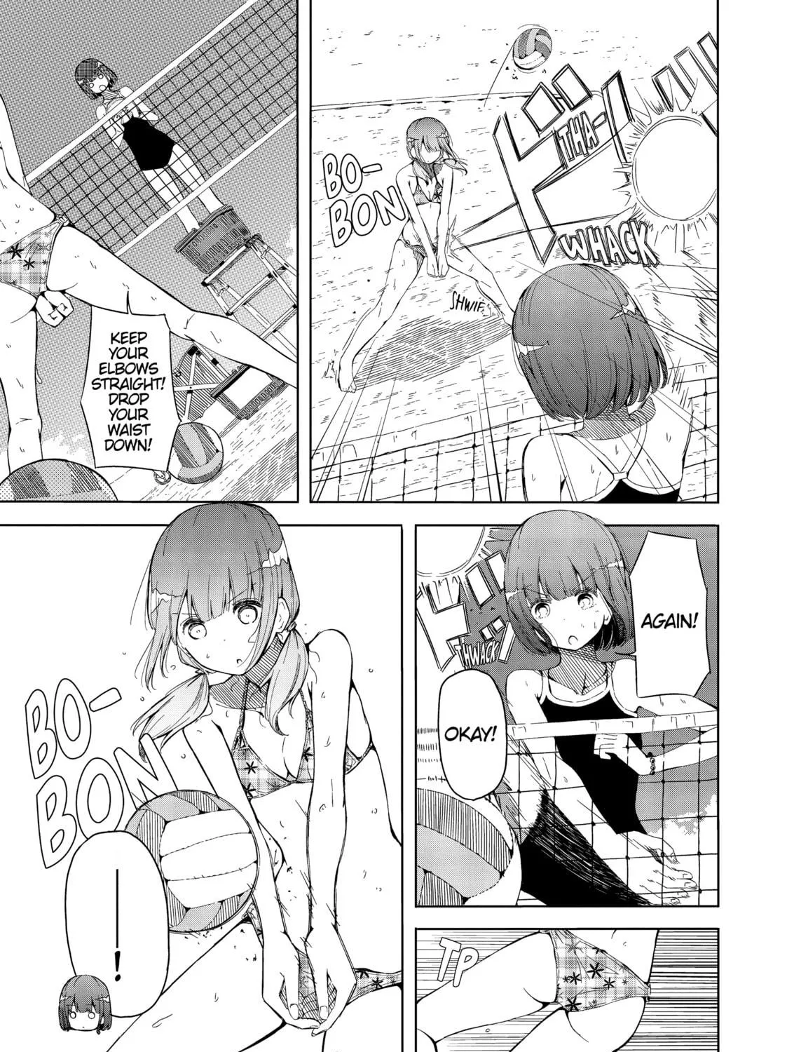 Harukana Receive Chapter 3 page 9 - 