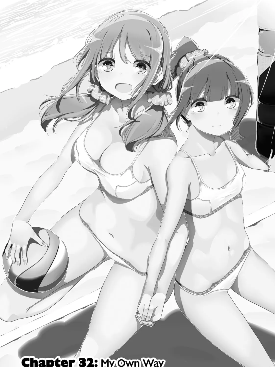 Harukana Receive Chapter 32 page 1 - 