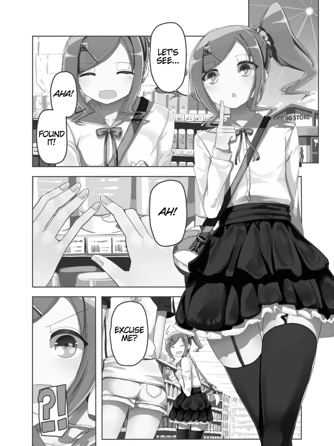 Harukana Receive Chapter 32 page 3 - 