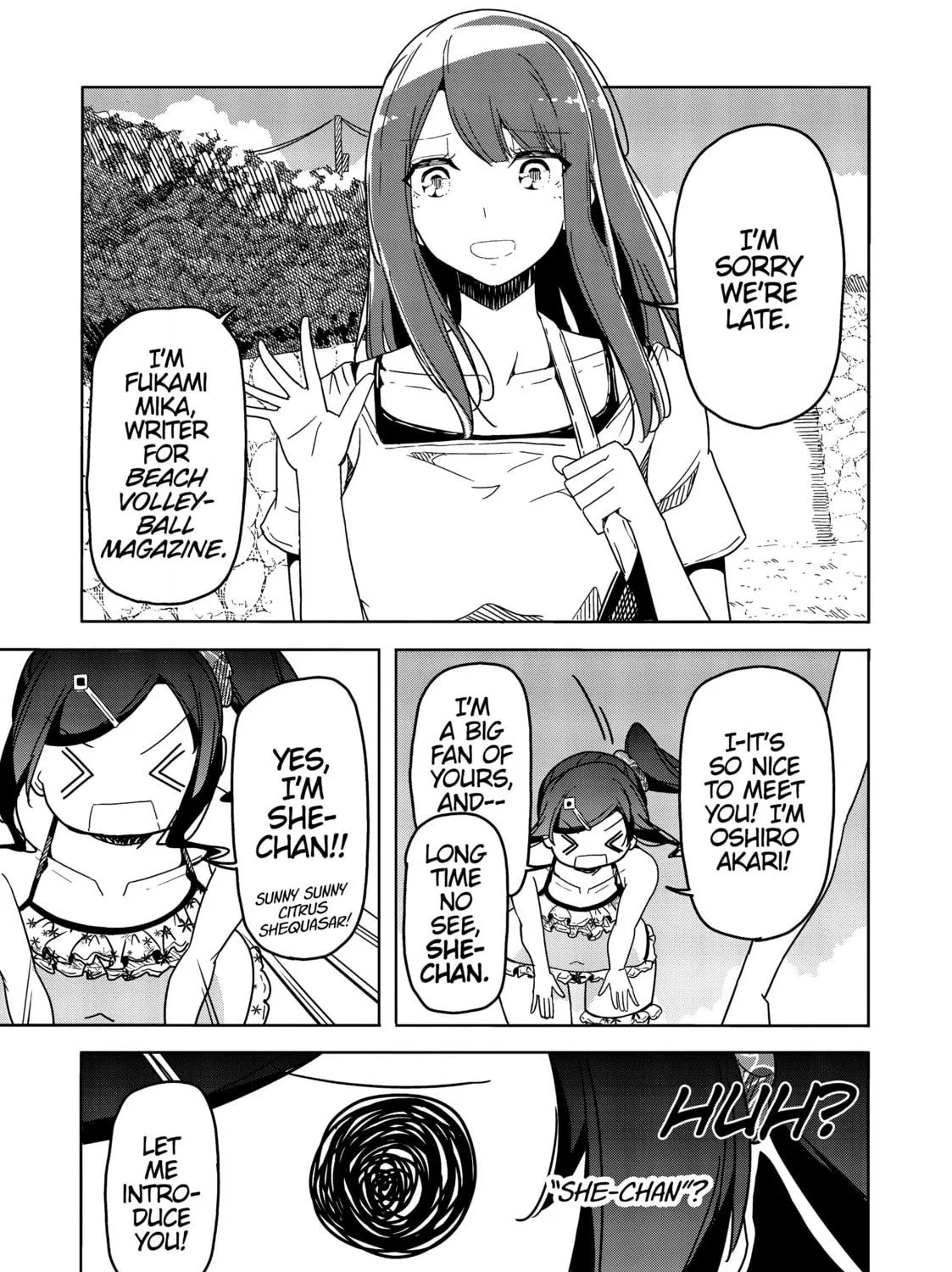 Harukana Receive Chapter 32 page 49 - 