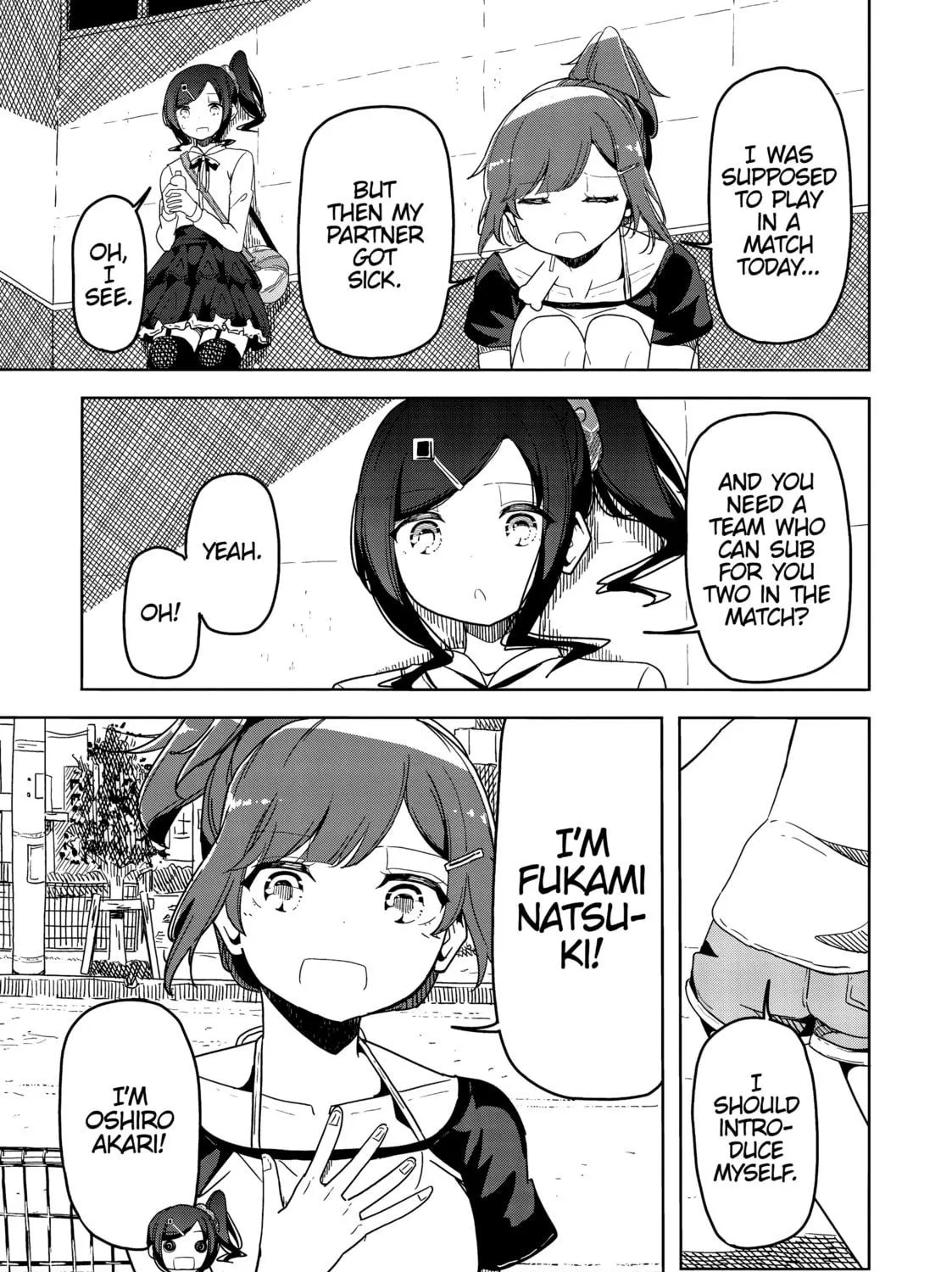 Harukana Receive Chapter 32 page 9 - 