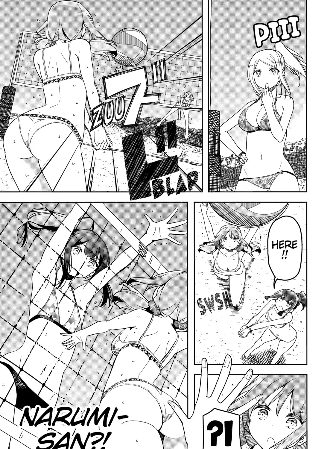 Harukana Receive Chapter 33 page 33 - 