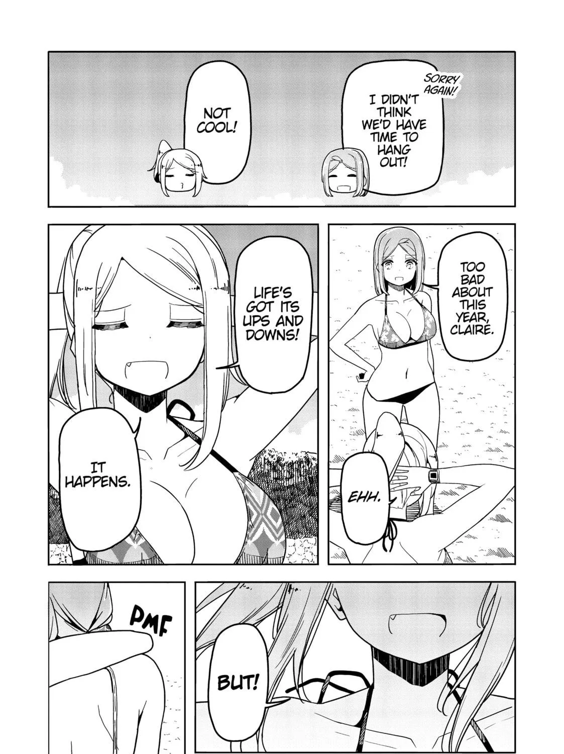 Harukana Receive Chapter 33 page 5 - 
