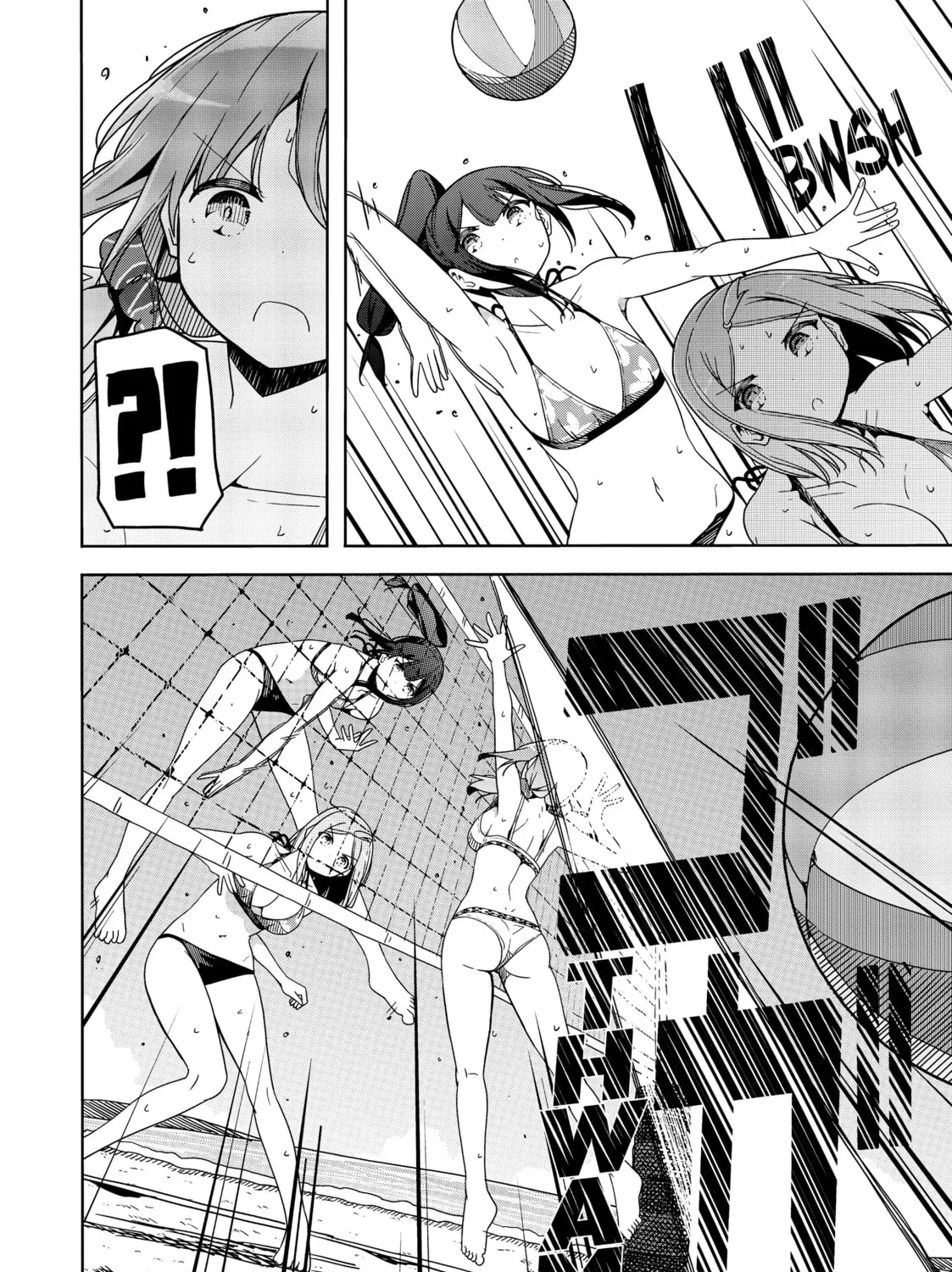 Harukana Receive Chapter 34 page 33 - 