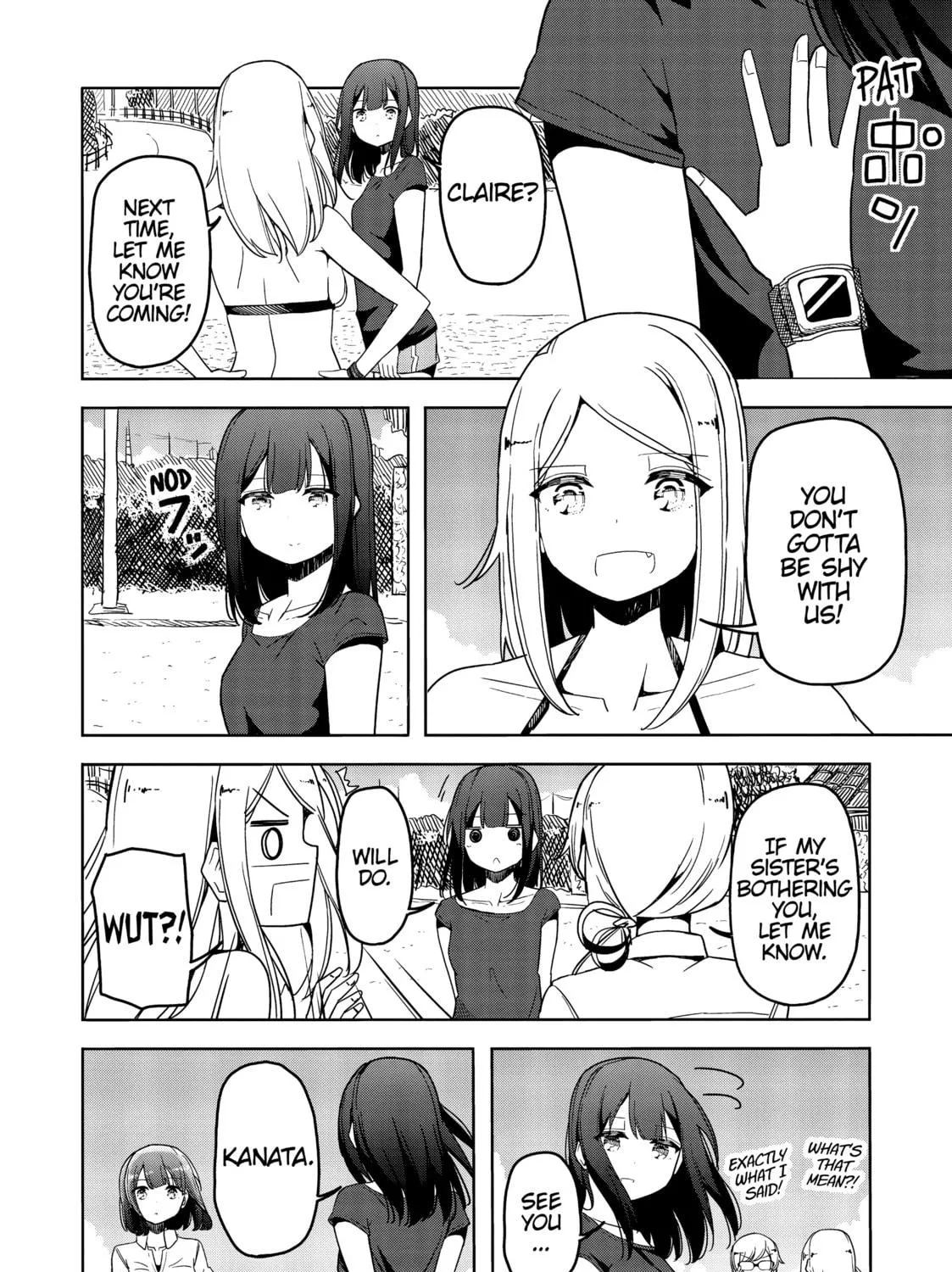 Harukana Receive Chapter 34 page 41 - 