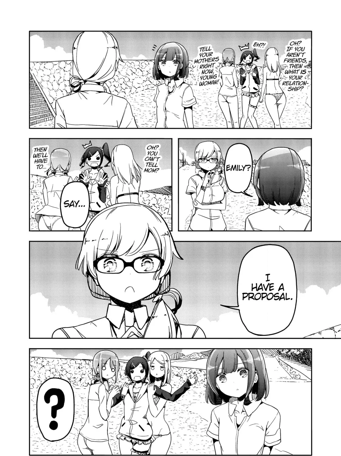 Harukana Receive Chapter 34 page 45 - 