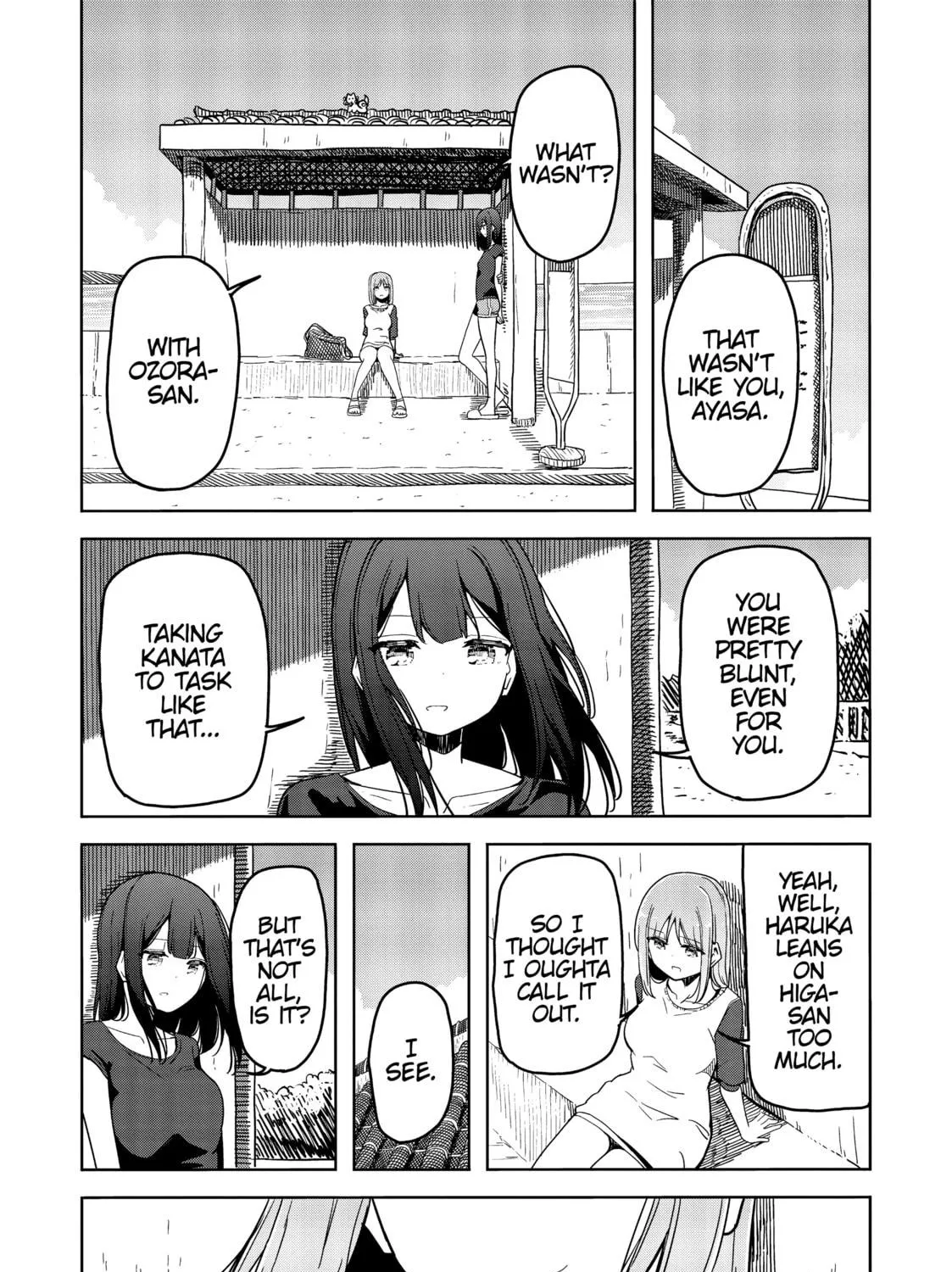Harukana Receive Chapter 34 page 47 - 