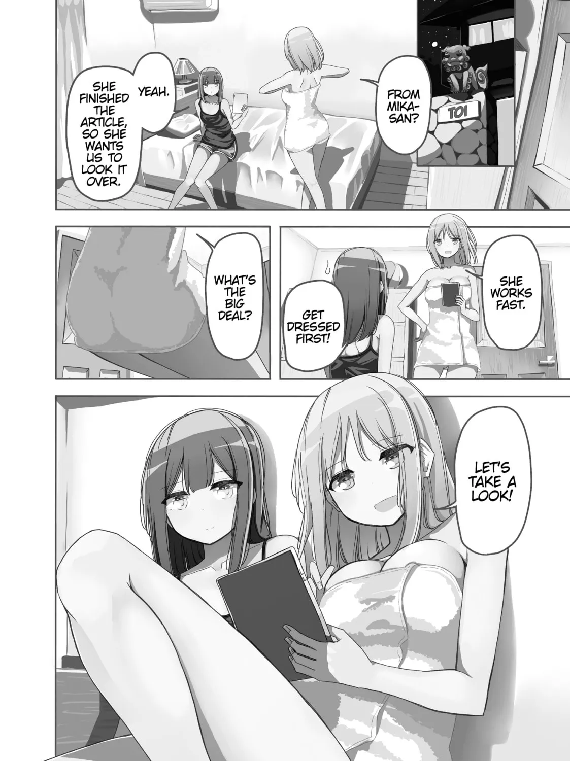 Harukana Receive Chapter 35 page 3 - 