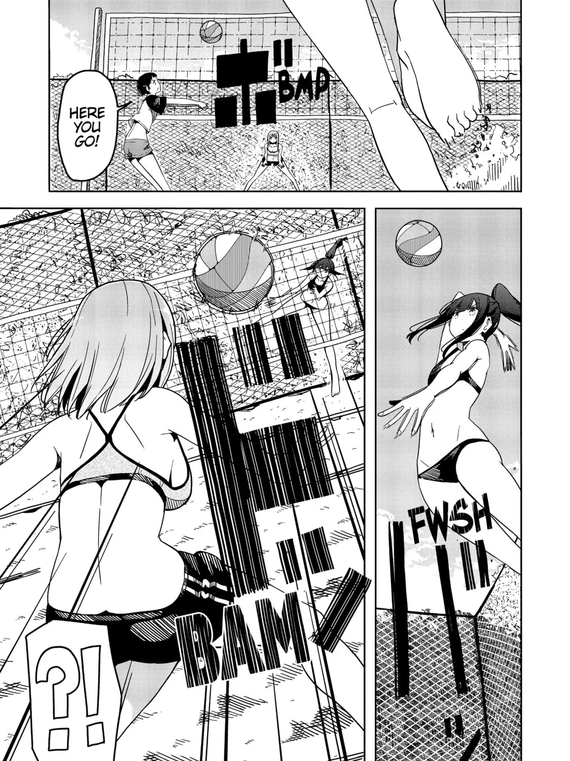 Harukana Receive Chapter 35 page 33 - 