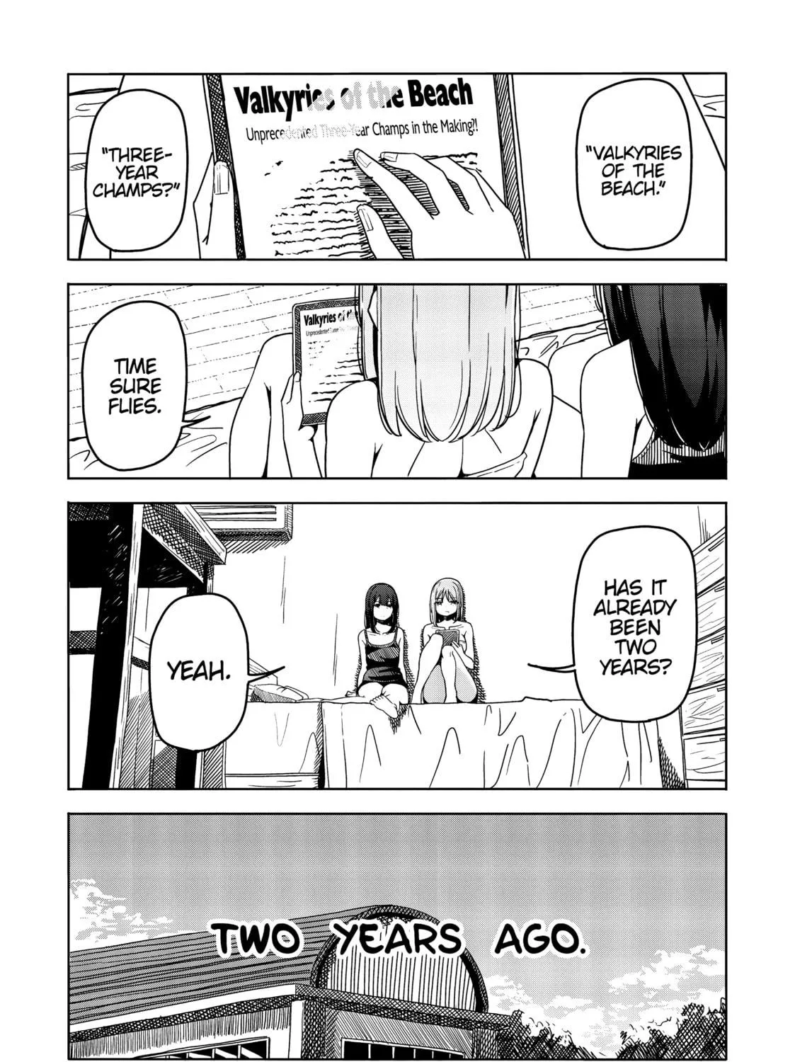 Harukana Receive Chapter 35 page 5 - 