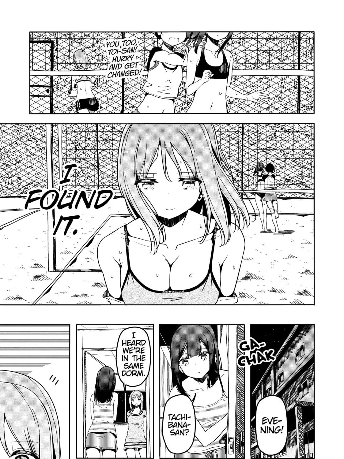 Harukana Receive Chapter 35 page 49 - 