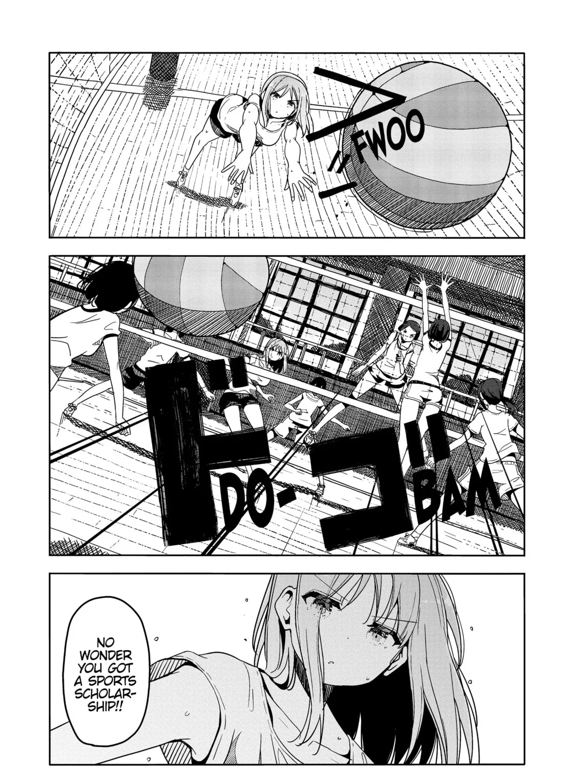 Harukana Receive Chapter 35 page 7 - 