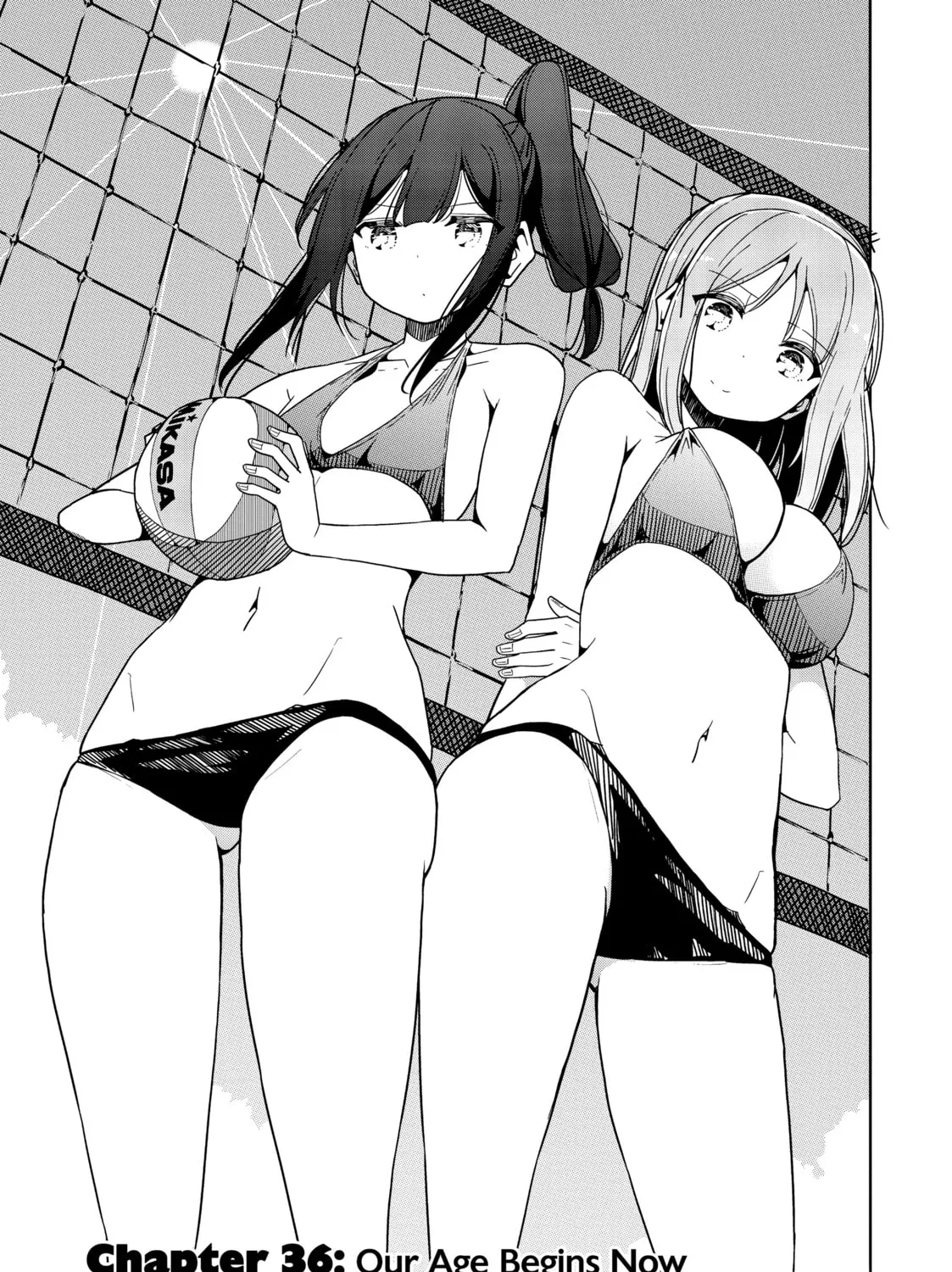Harukana Receive Chapter 36 page 1 - 