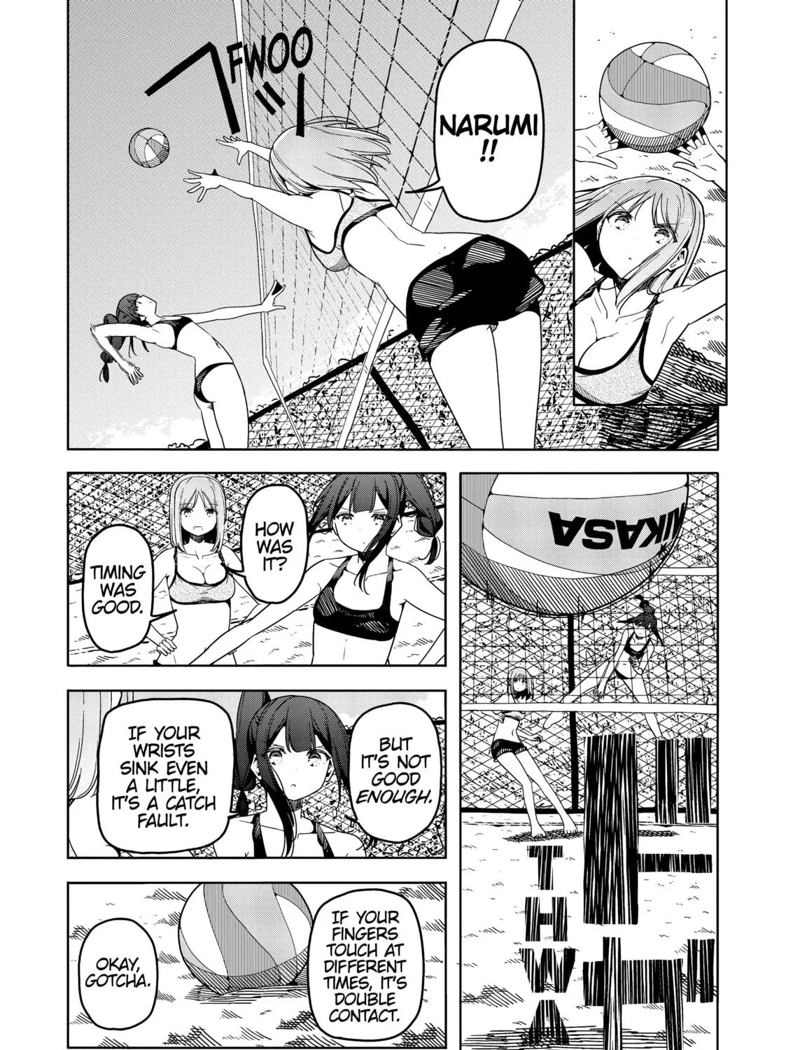 Harukana Receive Chapter 36 page 3 - 
