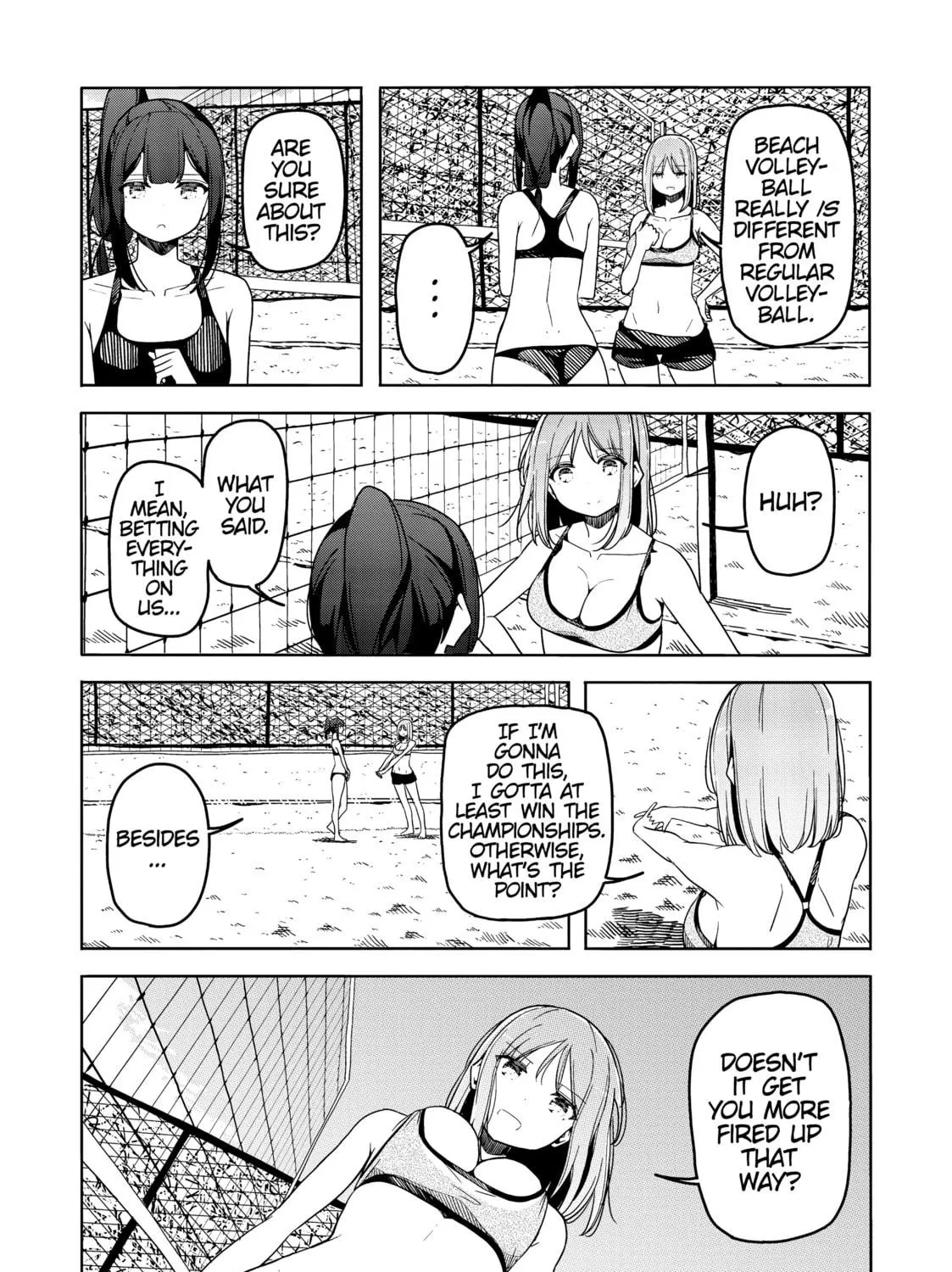 Harukana Receive Chapter 36 page 5 - 