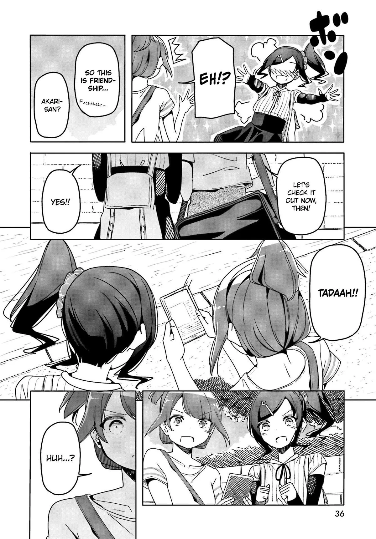 Harukana Receive Chapter 37 page 3 - 