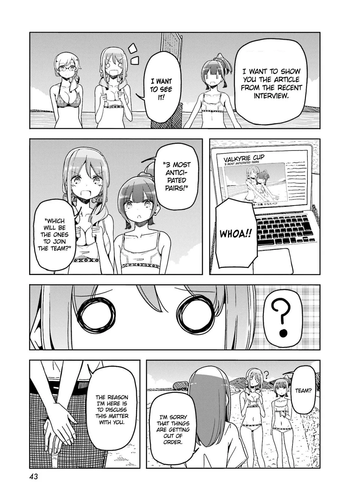 Harukana Receive Chapter 37 page 10 - 