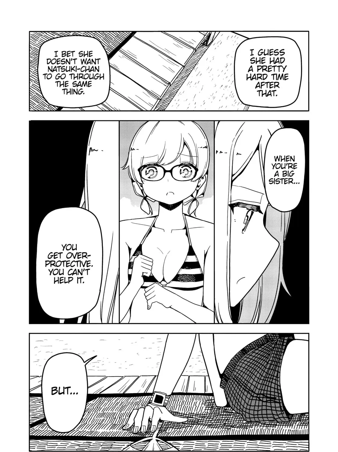 Harukana Receive Chapter 38 page 33 - 