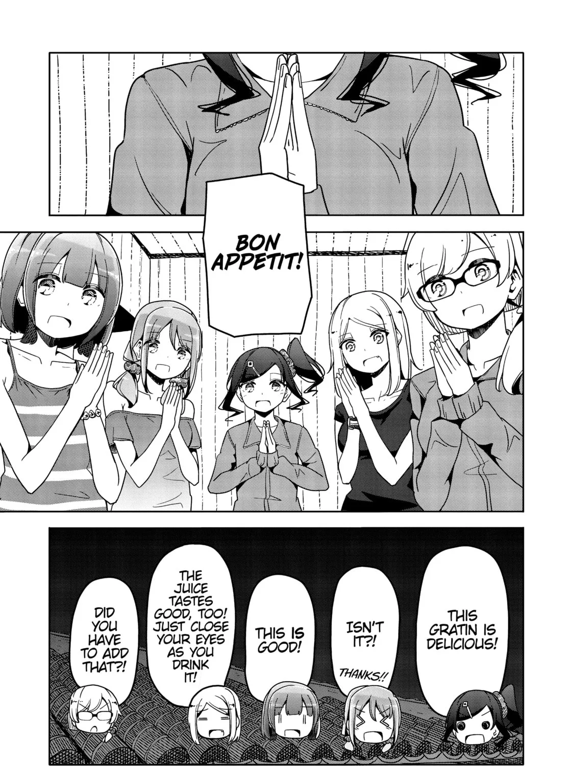 Harukana Receive Chapter 38 page 45 - 