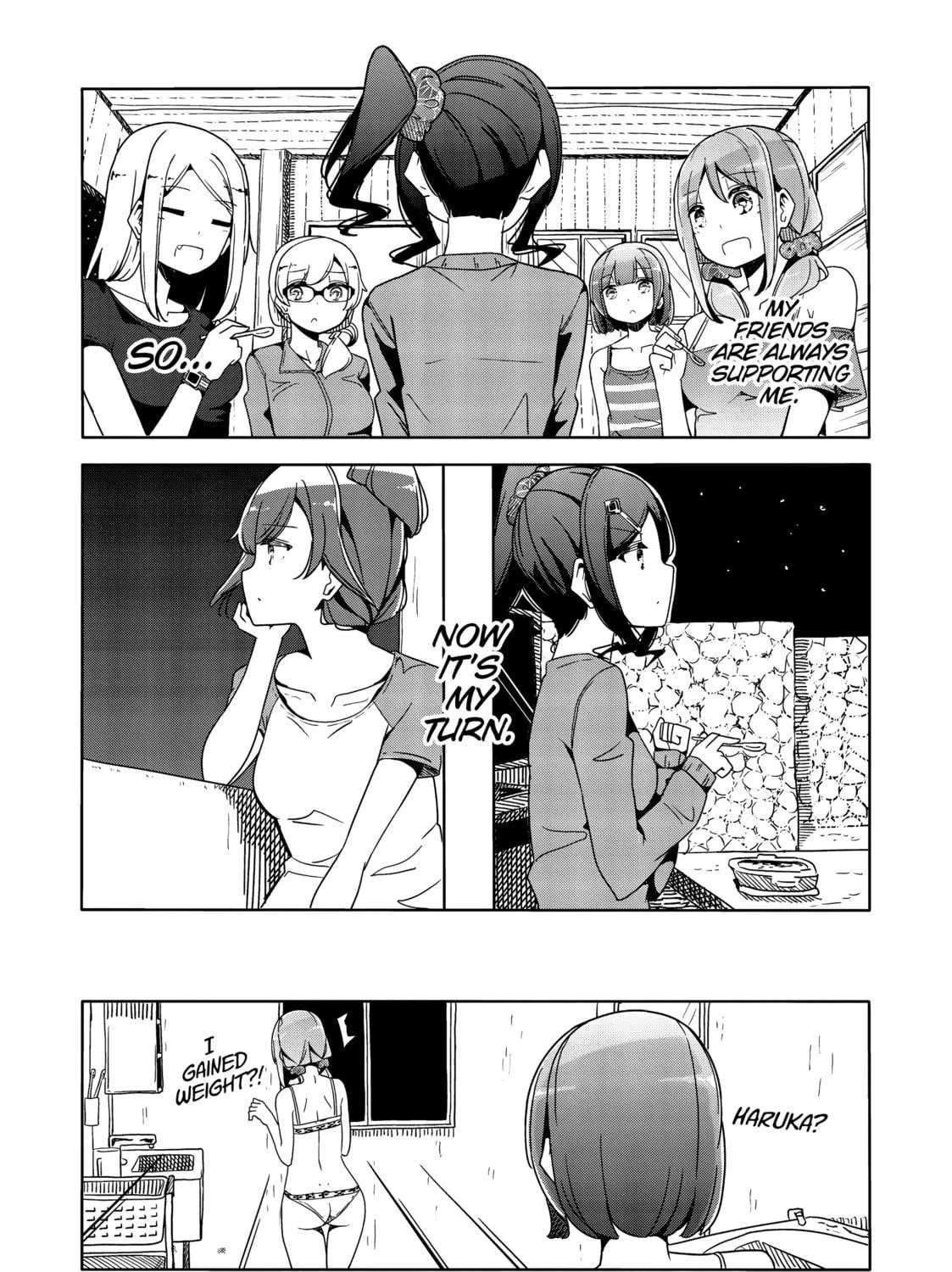Harukana Receive Chapter 38 page 47 - 
