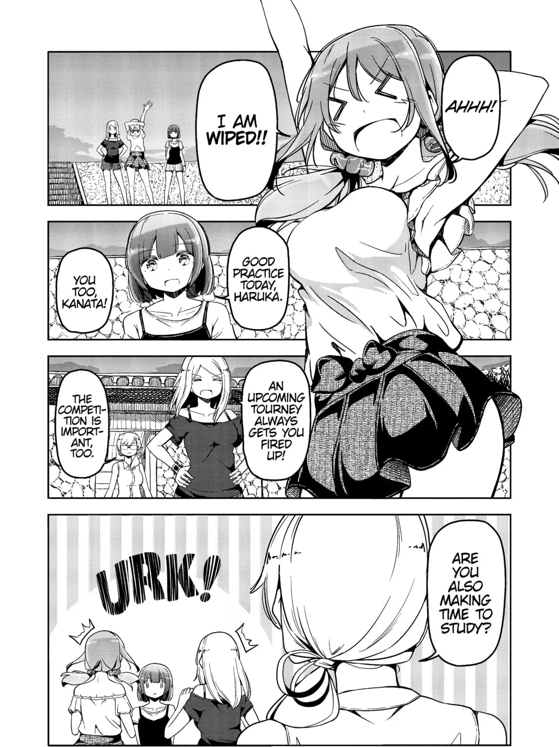 Harukana Receive Chapter 39 page 1 - 