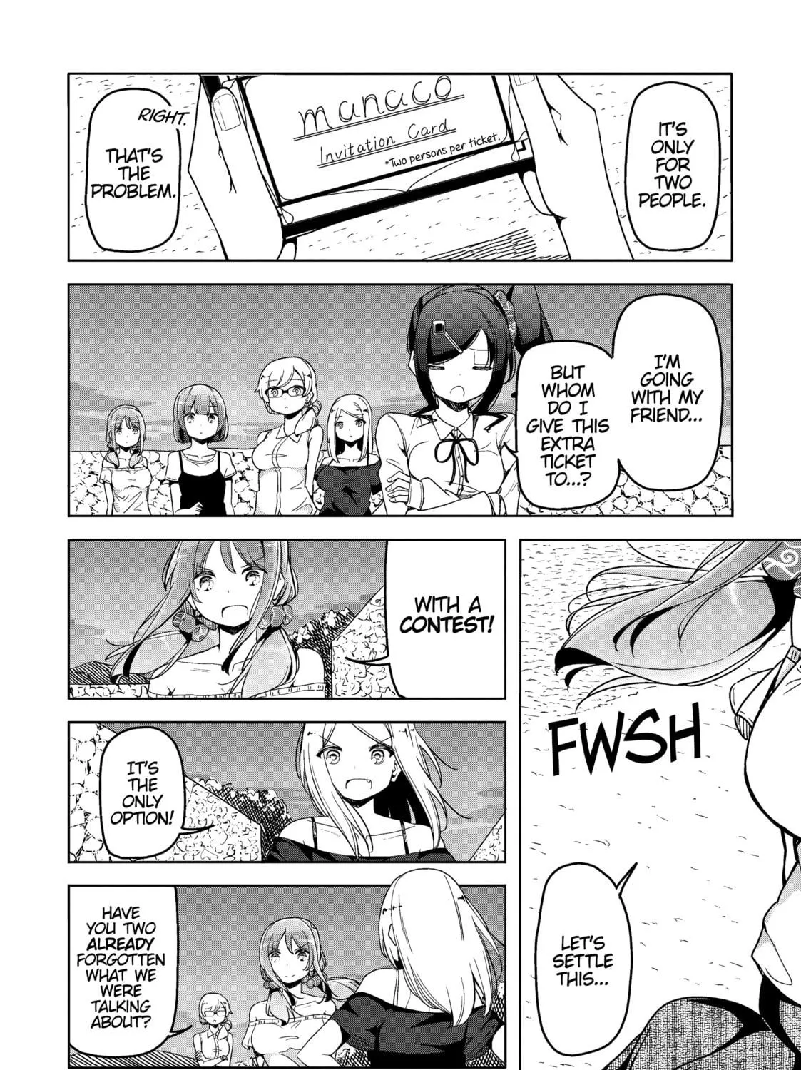 Harukana Receive Chapter 39 page 11 - 