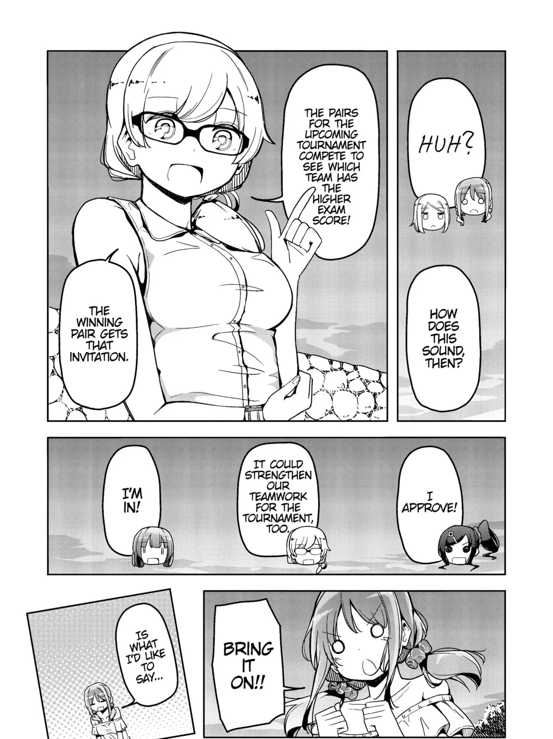 Harukana Receive Chapter 39 page 13 - 